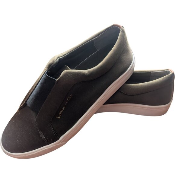 Louise et Cie - Slip-on sneakers minimalist sporty casual low-top fabric - 6.5 - Picture 2 of 9